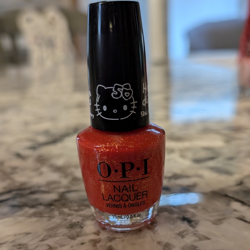 OPI Hello Kitty Nail Lacquer 💅✨